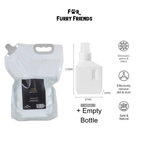 For Furry Friends Floor Cleaner 2L & Refill
