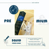 Mlem Premium Freeze Dried Raw Treats/Toppers | Squid - Dog Treats - mlem - Shop The Paw