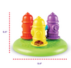 Brightkins Spinning Hydrants Treat Puzzle -  - Brightkins Pet - Shop The Paw