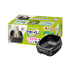 Unicharm Pet Deo-Toilet Cat Litter System Half (Dark gray) - Cat Litter - Unicharm - Shop The Paw