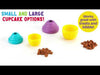 Brightkins Cupcake Treat Dispenser - Small Pet Toys