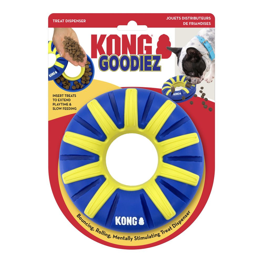 Kong Gooz Ring Dog Toy The Paw