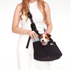 Pups & Bubs Carry Me Pet Carrier / Crossbody (Black) - Pet Carriers & Crates - Pups & Bubs - Shop The Paw