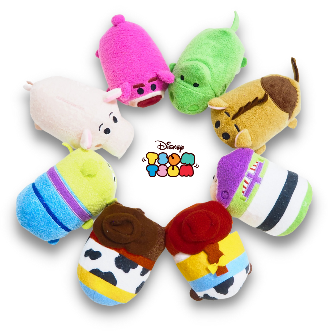 Dog toy tsum tsum hot sale