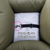 ShopThePaw Pet Car Seat - Matcha / Bagel