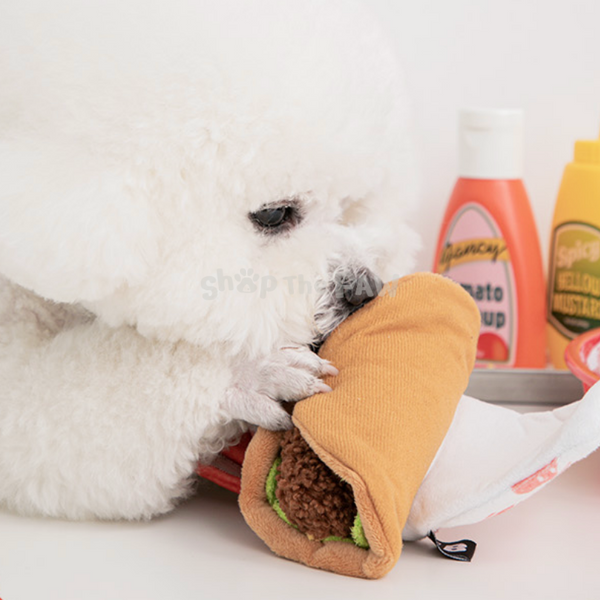 Burrito dog toy cheap
