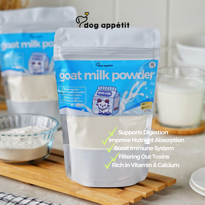 Dog Appetit Goat Milk Powder