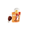 GiGwi 3 in 1 Chicken Snack Bag Dog Toy - Dog Toys - GiGwi - Shop The Paw