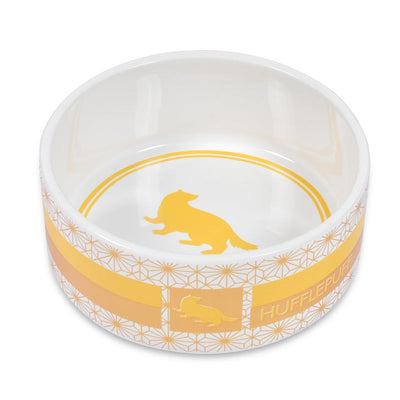 Harry Potter Hufflepuff Pet Bowl - Pet Bowls, Feeders & Waterers - Harry Potter - Shop The Paw