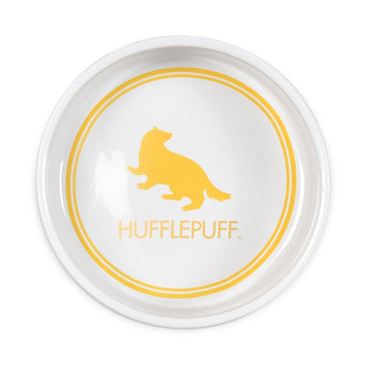 Harry Potter Hufflepuff Pet Bowl - Pet Bowls, Feeders & Waterers - Harry Potter - Shop The Paw