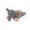 ZippyPaws Snooziez with Shhhqueaker - Elephant Dog Toys - Toys - ZippyPaws - Shop The Paw