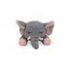 ZippyPaws Snooziez with Shhhqueaker - Elephant Dog Toys - Toys - ZippyPaws - Shop The Paw