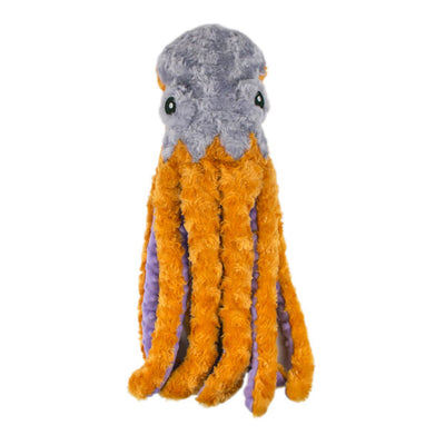 Tall Tails Rope Squeaky Dog Toy | Octopus - Dog Toys - Tall Tails - Shop The Paw