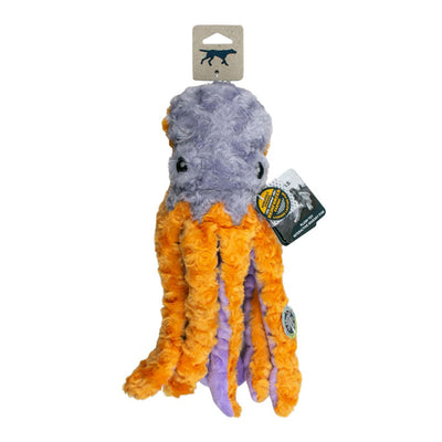 Tall Tails Rope Squeaky Dog Toy | Octopus - Dog Toys - Tall Tails - Shop The Paw