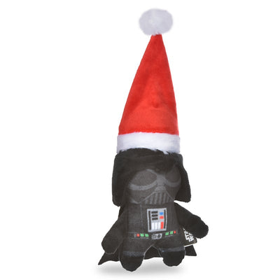 Star Wars: 6" Holiday Darth Vader Santa Squeaker Dog Toy