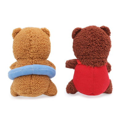 ZippyPaws Cheeky Chumz Jr 2-Pack - Poolside Fun Dog Toys - Toys - ZippyPaws - Shop The Paw