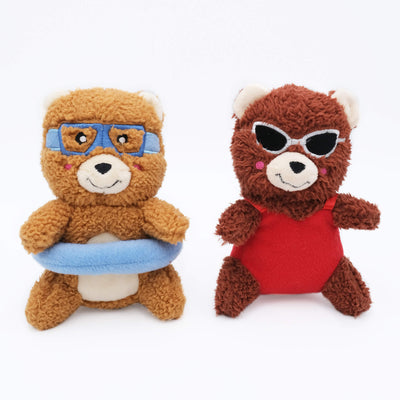 ZippyPaws Cheeky Chumz Jr 2-Pack - Poolside Fun Dog Toys - Toys - ZippyPaws - Shop The Paw