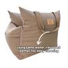 ShopThePaw Pet Car Seat - Matcha / Bagel