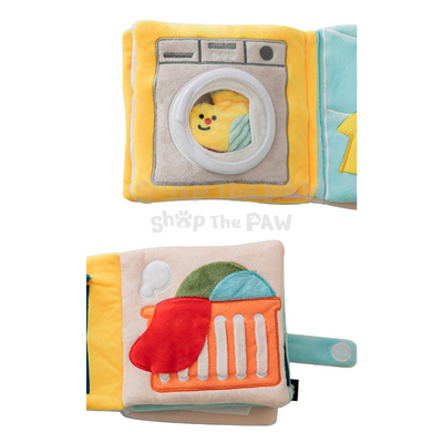 Bite Me Laundry Day Book Nose Work Dog Toy - Toys - BiteMe - Shop The Paw