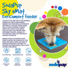 Sodapup - E-mat (Enrichment Licking Mat) - Sky Design - Toys - Sodapup - Shop The Paw