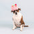 Fringe Studio If The Crown Fits Wearable Plush Party Hat - Pink Dog Toy - Toys - Fringe Studio - Shop The Paw