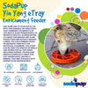 Sodapup - eBowl Enrichment Slow Feeder Bowl for Dogs - Yin Yang