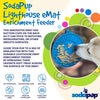 Sodapup - E-mat (Enrichment Licking Mat) with suction cups - Lighthouse