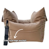 ShopThePaw Pet Car Seat - Matcha / Bagel