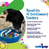 Sodapup - eBowl Enrichment Slow Feeder Bowl for Dogs - Wave - Toys - Sodapup - Shop The Paw