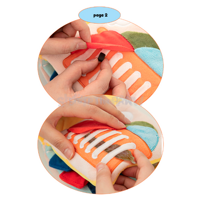 Bite Me Laundry Day Book Nose Work Dog Toy - Toys - BiteMe - Shop The Paw