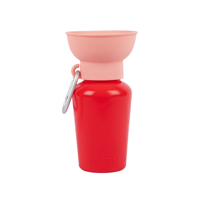 Springer Pet Flip Dog Travel Bottle