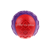 GiGwi Ball with Squeaker Solid Red/Purple - Dog Toys - GiGwi - Shop The Paw