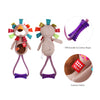 GiGwi Plush Friendz with TPR Johnny Stick - Lion - Dog Toys - GiGwi - Shop The Paw