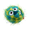 GiGwi Crazy Ball with Squeaker - Green - Dog Toys - GiGwi - Shop The Paw