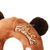 GiGwi Plush Friendz with Foam Rubber Ring & Squeaker -  Donut Bear - Dog Toys - GiGwi - Shop The Paw