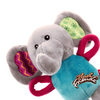 GiGwi Plush Friendz with Squeaker - Elephant - Dog Toys - GiGwi - Shop The Paw