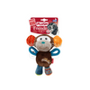 GiGwi Plush Friendz with Squeaker - Monkey - Dog Toys - GiGwi - Shop The Paw