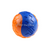 GiGwi Ball with Squeaker Blue/Orange - Dog Toys - GiGwi - Shop The Paw