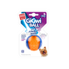 GiGwi Ball with Squeaker Blue/Orange - Dog Toys - GiGwi - Shop The Paw