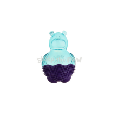 GiGwi Suppa Puppa with Squeaker - Hippo Blue - Dog Toys - GiGwi - Shop The Paw