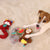 GiGwi Plush Friendz with Squeaker & Crinkle Paper - Squirrel - Dog Toys - GiGwi - Shop The Paw