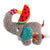 GiGwi Plush Friendz with Squeaker & Crinkle Paper - Elephant - Dog Toys - GiGwi - Shop The Paw