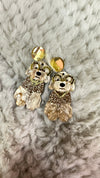 Shopthepaw Acrylic Earrings Dog Breed Series- Cavapoo Cream - Human - shopthepaw - Shop The Paw