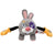 GiGwi Rock Zoo Bungee Arm with Squeaker & Crinkle Paper -  Rabbit - Dog Toys - GiGwi - Shop The Paw