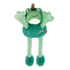 GiGwi Plush Friendz Avocado Frog Dog Toy - Dog Toys - GiGwi - Shop The Paw