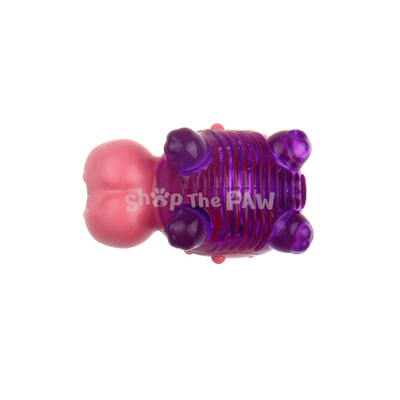 GiGwi Suppa Puppa with Squeaker -Hippo - Dog Toys - GiGwi - Shop The Paw