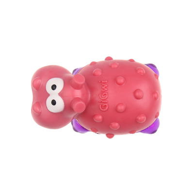 GiGwi Suppa Puppa with Squeaker -Hippo - Dog Toys - GiGwi - Shop The Paw