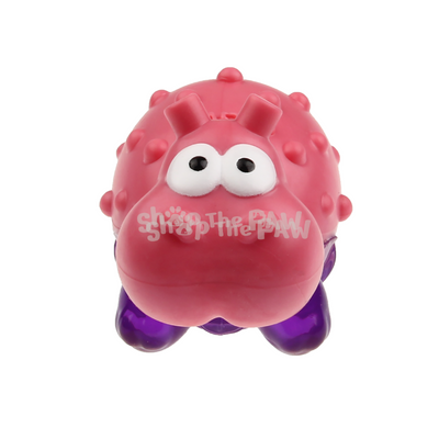 GiGwi Suppa Puppa with Squeaker -Hippo - Dog Toys - GiGwi - Shop The Paw