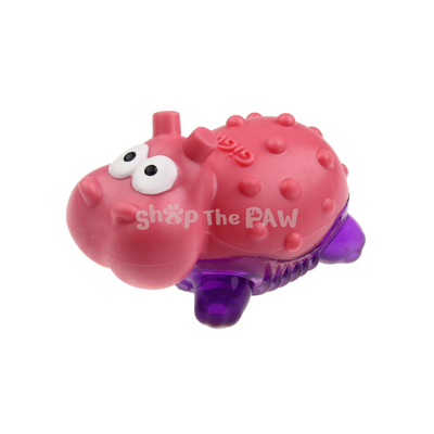 GiGwi Suppa Puppa with Squeaker -Hippo - Dog Toys - GiGwi - Shop The Paw
