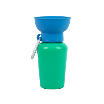 Springer Pet Flip Dog Travel Bottle